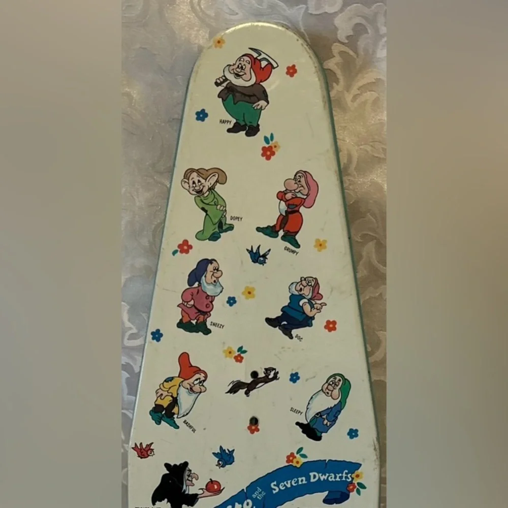 Vintage Disney Sleeping Beauty Folding Ironing Board, Wolverine Toy, #26